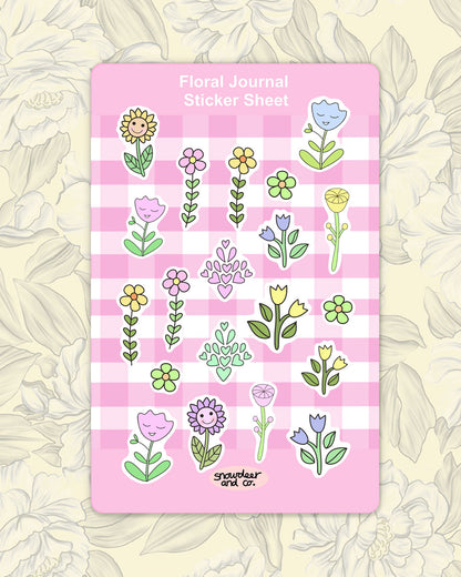 Pinks Sticker Sheet